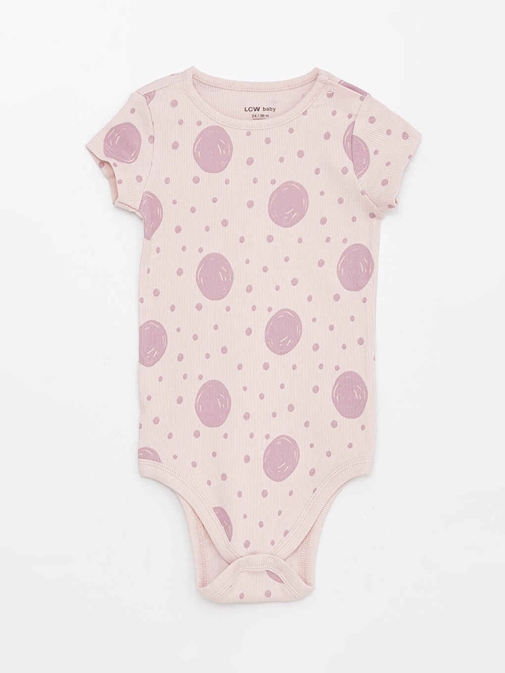 بدلة جسم بنات رضع ياقة دائرية - مجموعتين-2