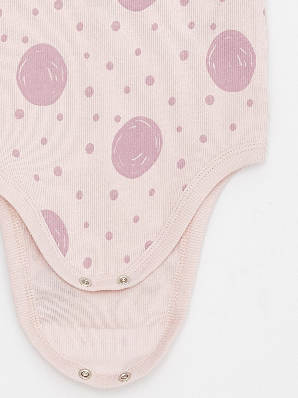 بدلة جسم بنات رضع ياقة دائرية - مجموعتين-3