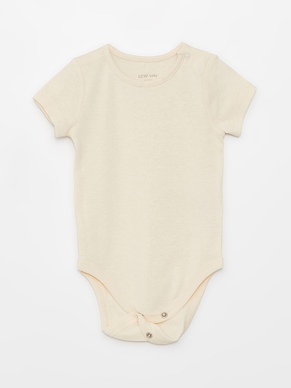 Gri Bisiklet Yaka Kısa Kollu Erkek Bebek Çıtçıtlı Body 3'lü-14