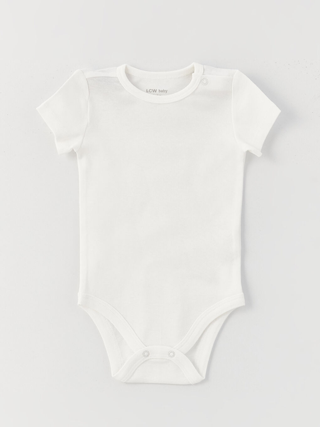 Mavi Bisiklet Yaka Kısa Kollu Basic Erkek Bebek Çıtçıtlı Body 5'li-2