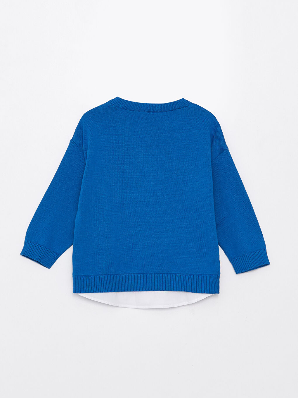 Crew Neck Long Sleeve Baby Boys' Knitwear Sweater -S36291Z1-JVH