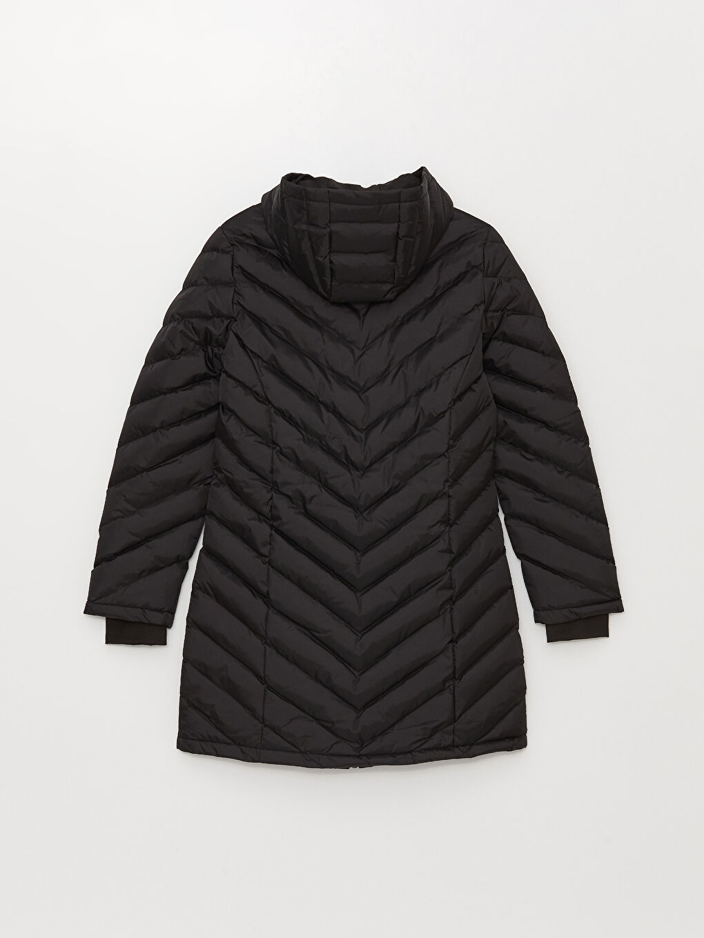 XSIDE ACTIVE Women's Hooded Plain Puffer Coat -S36292Z8-CVL