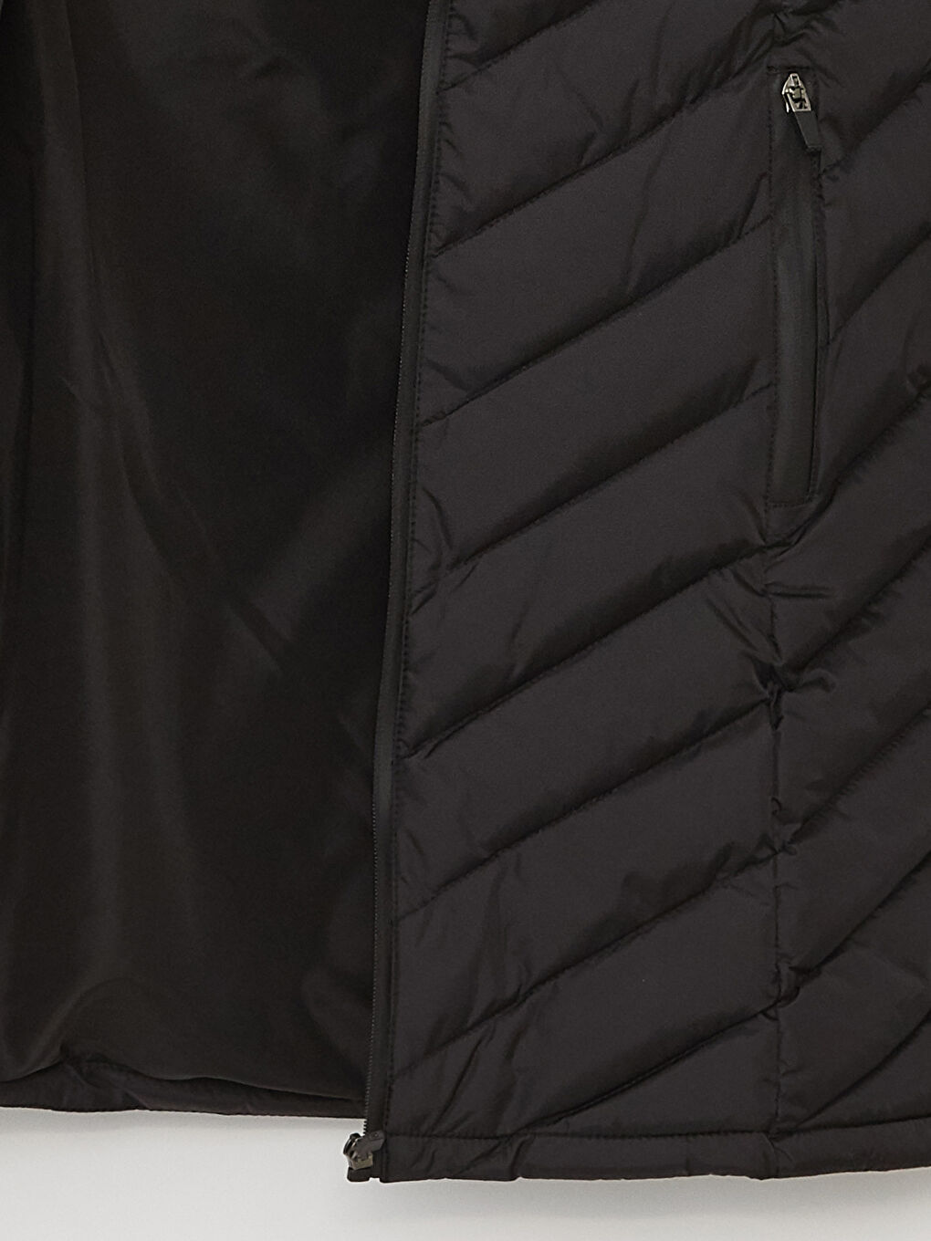 XSIDE ACTIVE Women's Hooded Plain Puffer Coat -S36292Z8-CVL