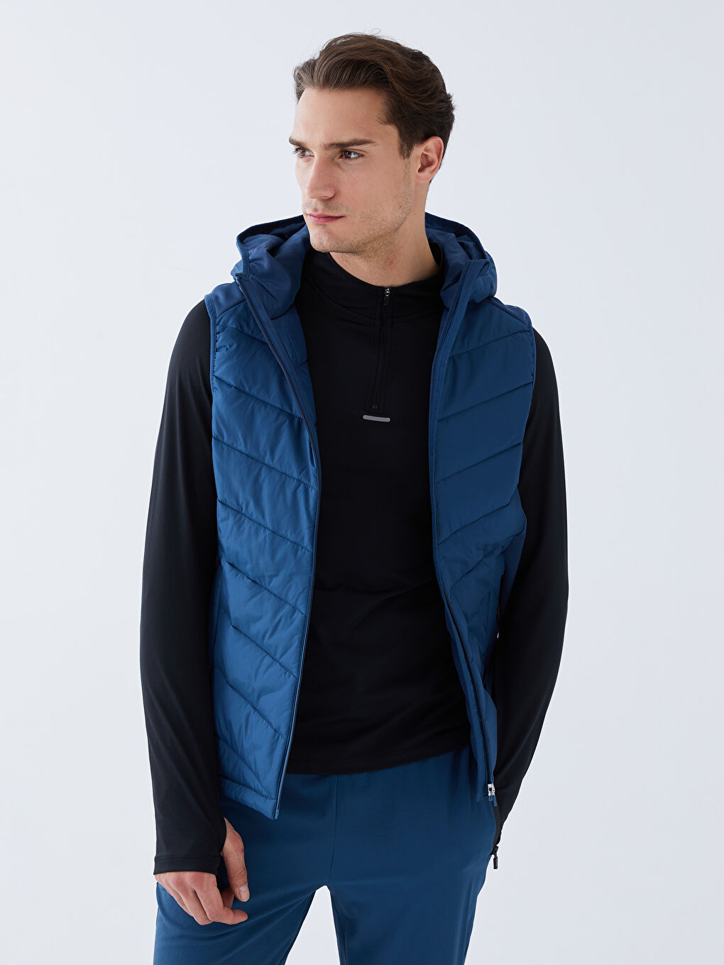 INDIGO Puf prsluk Muškarac -S36295Z8-R4N