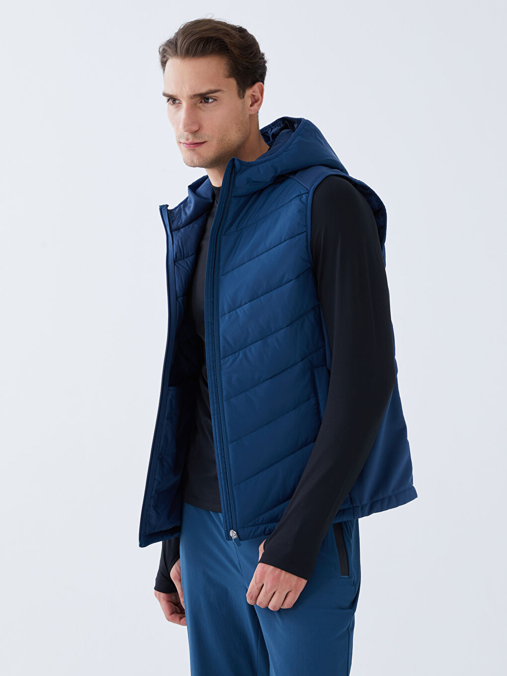 INDIGO Puf prsluk Muškarac -S36295Z8-R4N