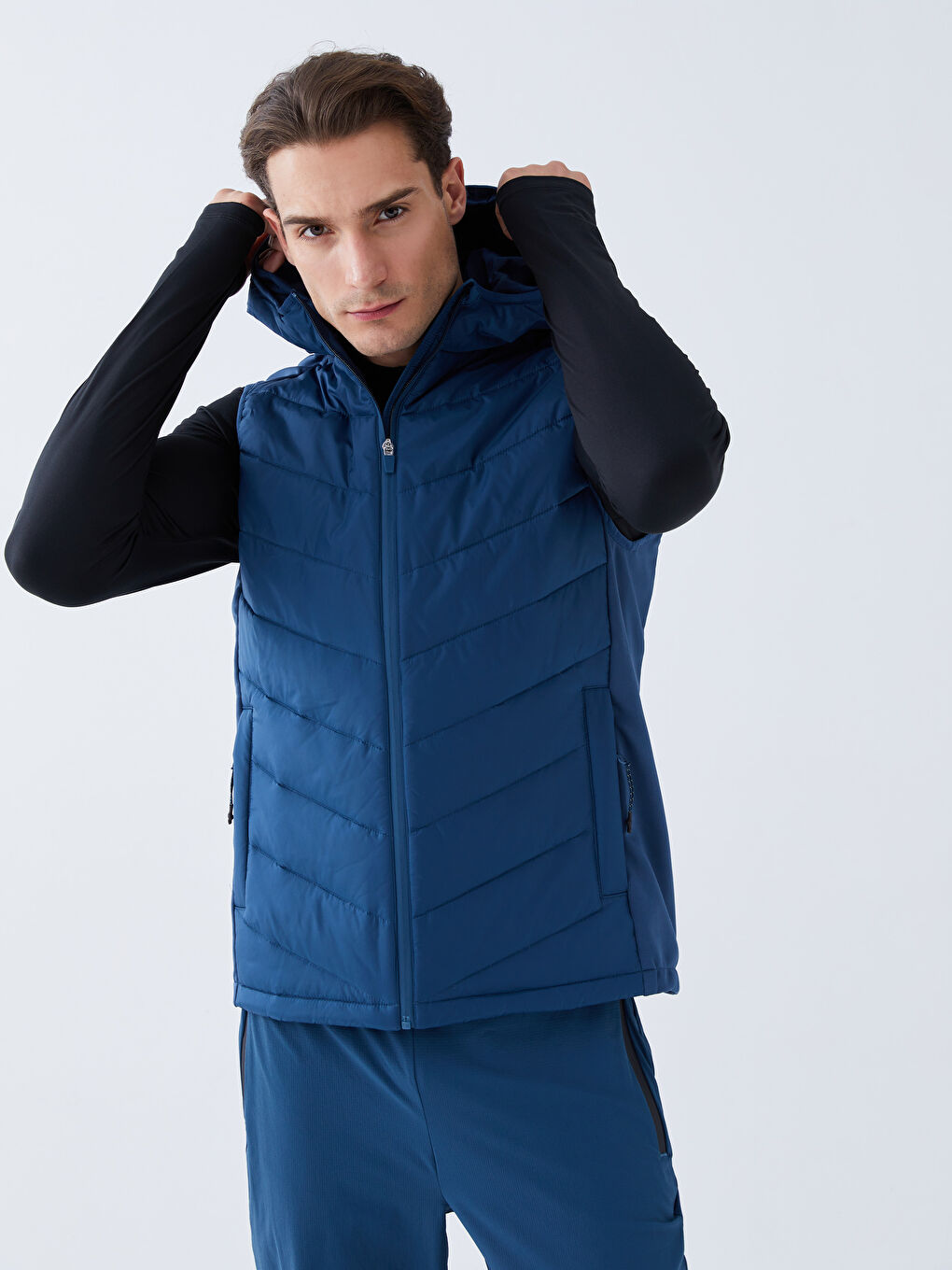 INDIGO Puf prsluk Muškarac -S36295Z8-R4N