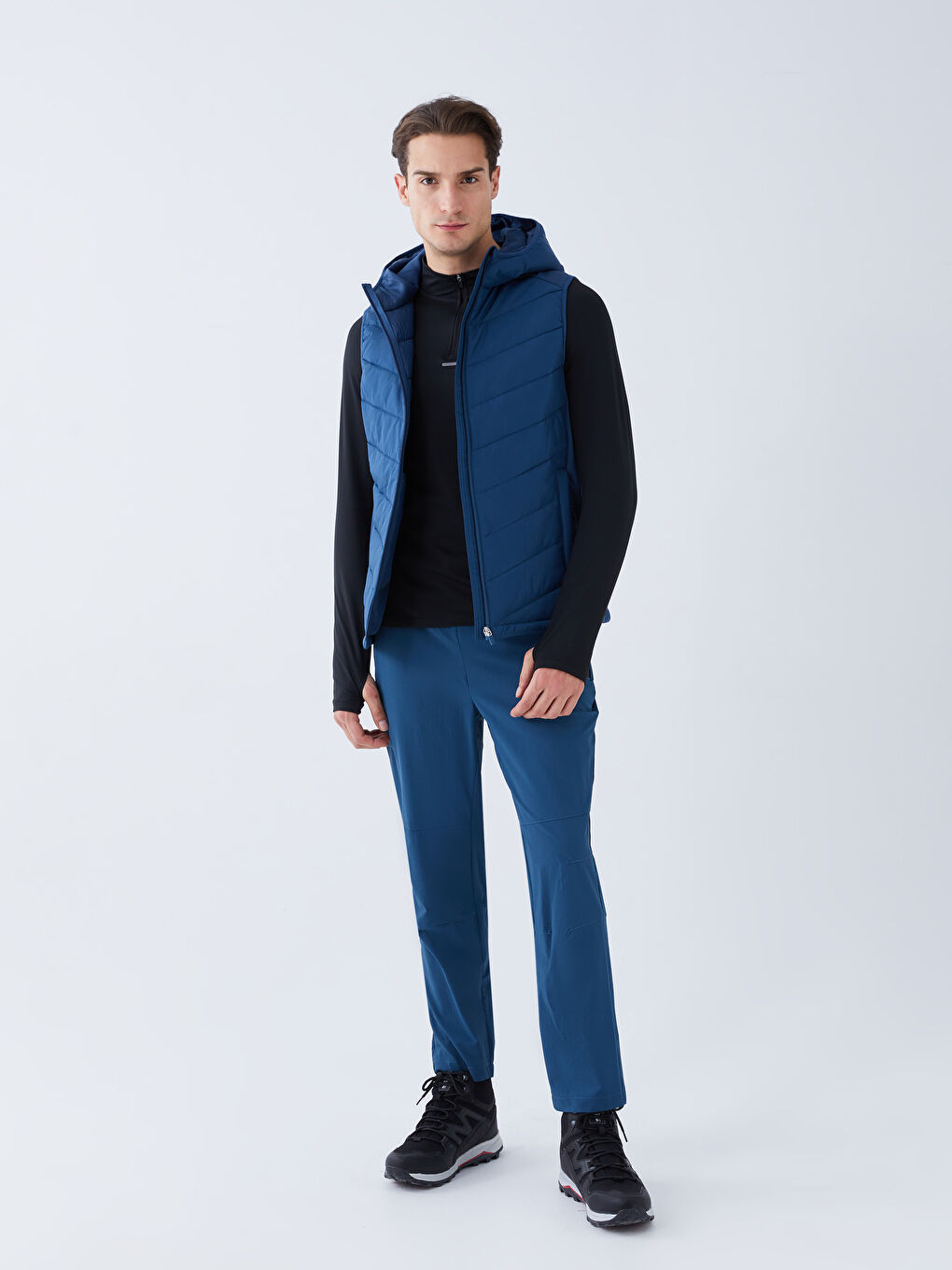 INDIGO Puf prsluk Muškarac -S36295Z8-R4N