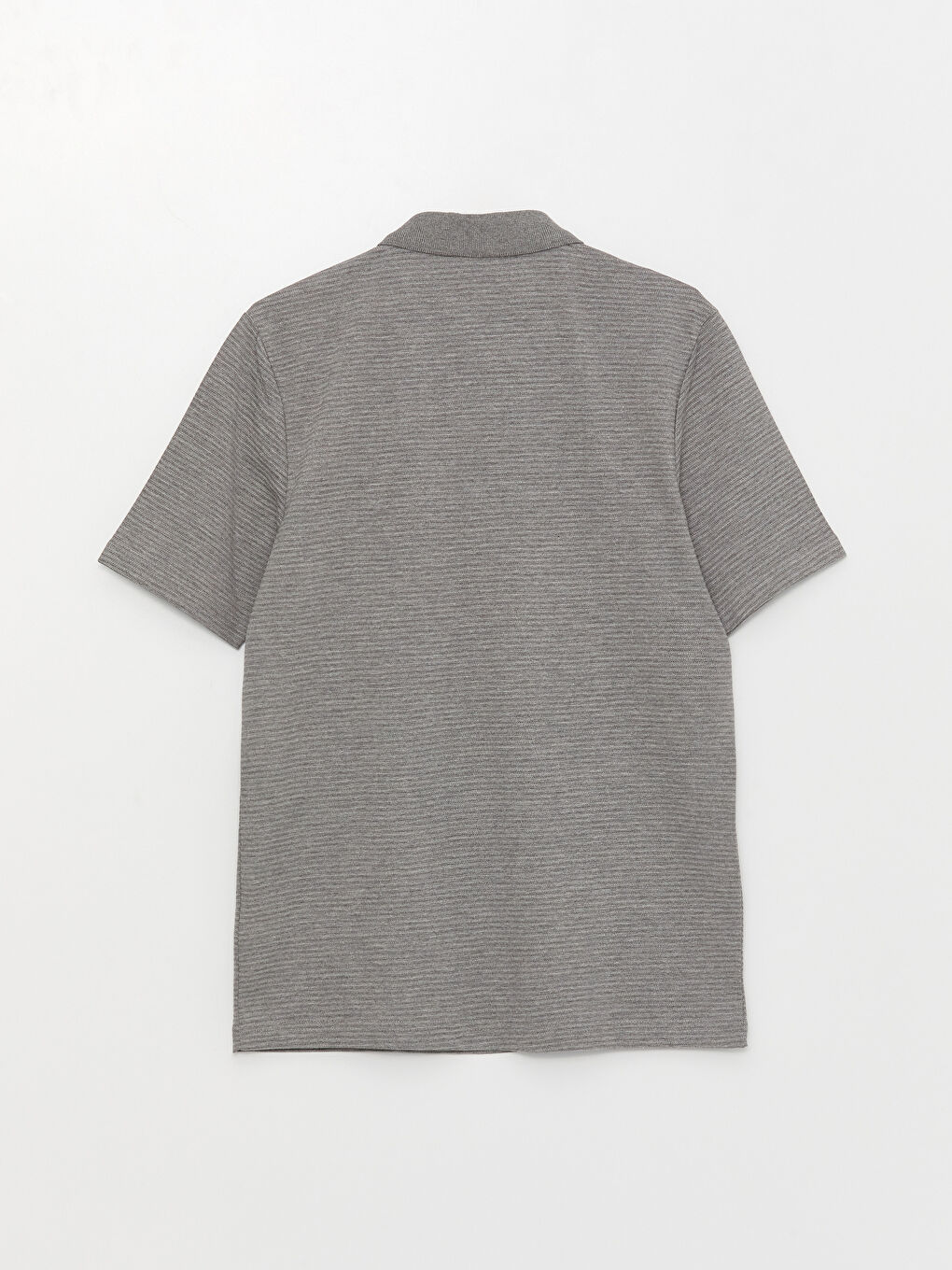 Polo Neck Short Sleeve Pique Men's T-Shirt-6
