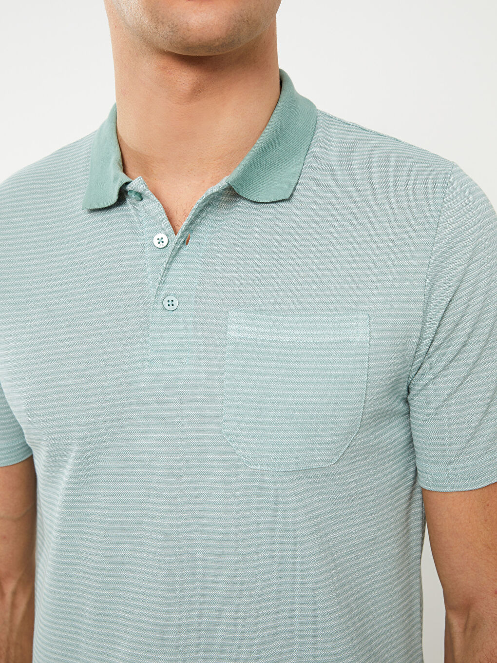 LCWAIKIKI Classic Polo Neck Short Sleeve Pique Men's T-Shirt -S36308Z8-MJZ