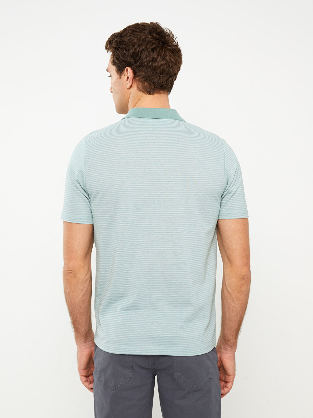 LCWAIKIKI Classic Polo Neck Short Sleeve Pique Men's T-Shirt -S36308Z8-MJZ