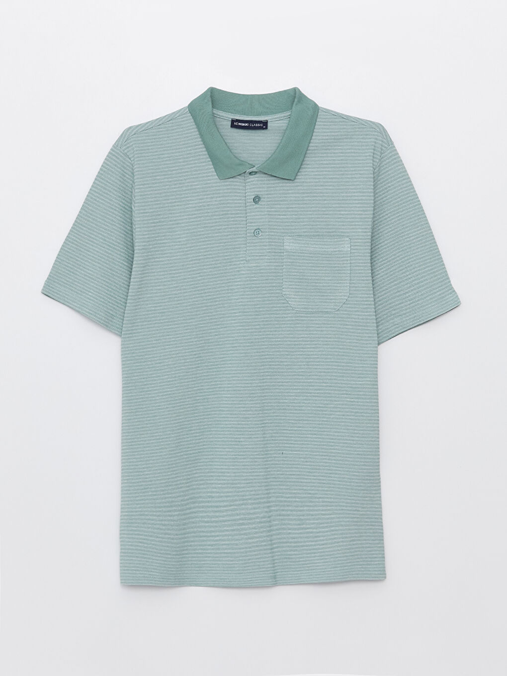 LCWAIKIKI Classic Polo Neck Short Sleeve Pique Men's T-Shirt -S36308Z8-MJZ