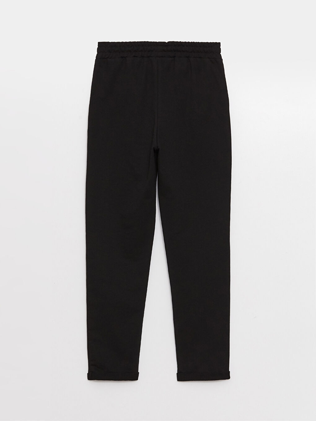 بنطلون رياضي سادة بخصر مرن للسيدات-6