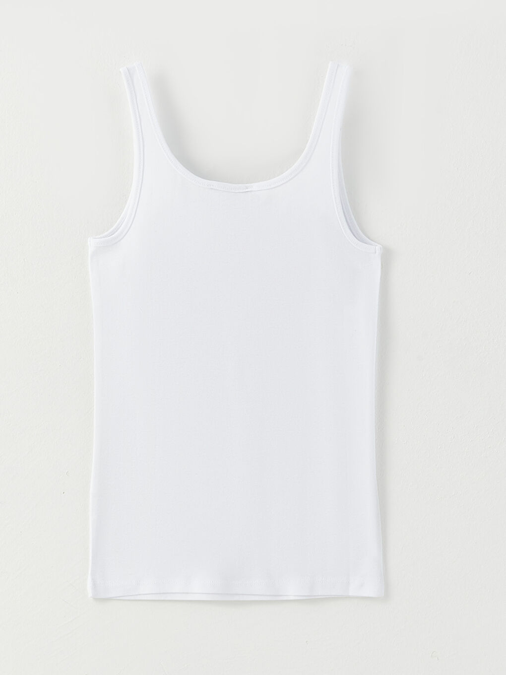 ياقة على شكل حرف U بحمّالات مستقيمة قطن للسيدات رياضية-6