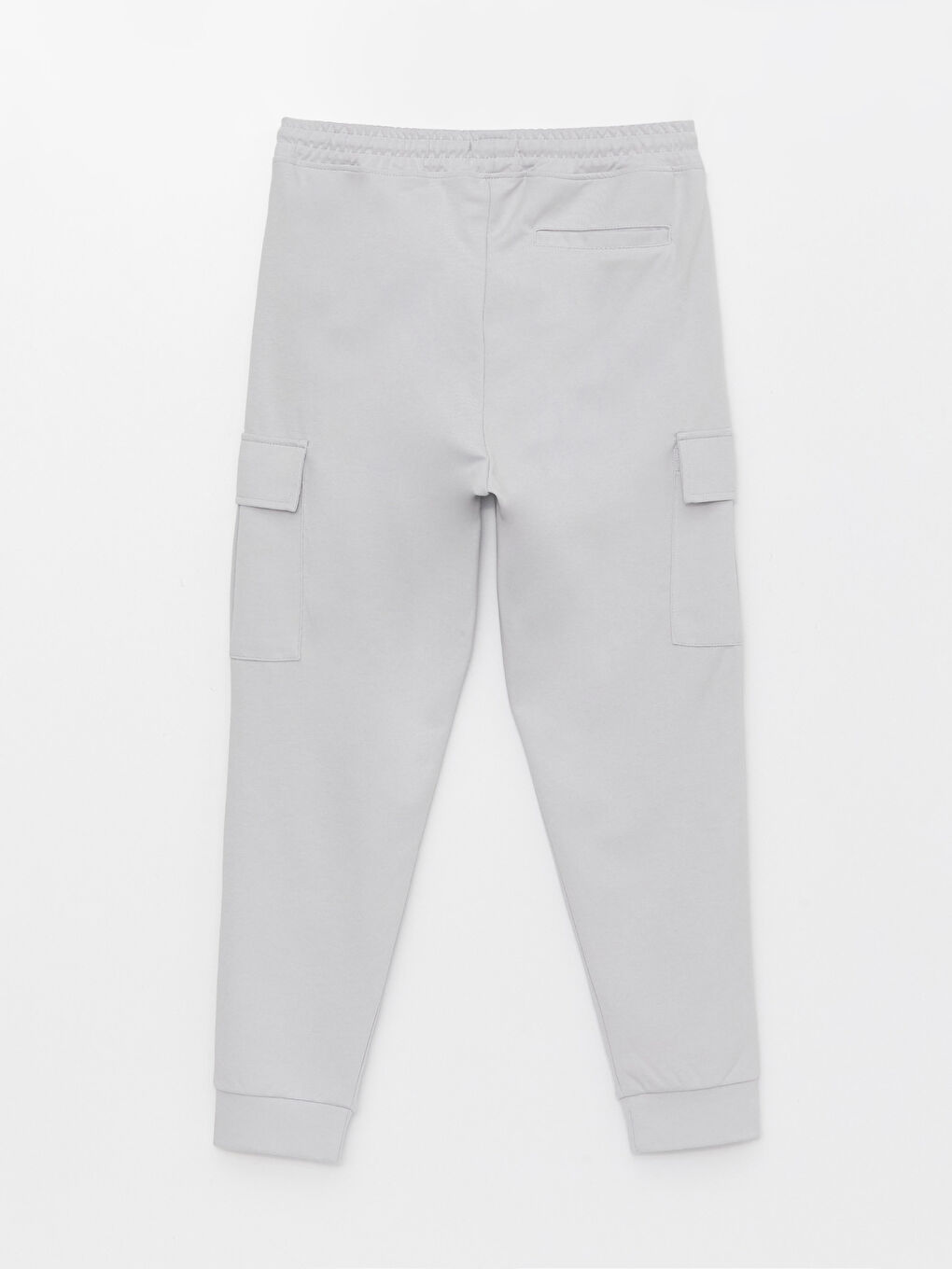 Ерлерге арналған стандартты пішім саржа карго шалбар-6