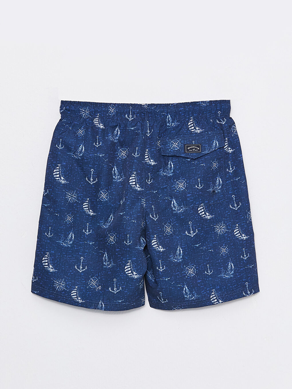 LCWAIKIKI Classic Knee Length Patterned Men's Swimming Shorts -S36349Z8-LSJ