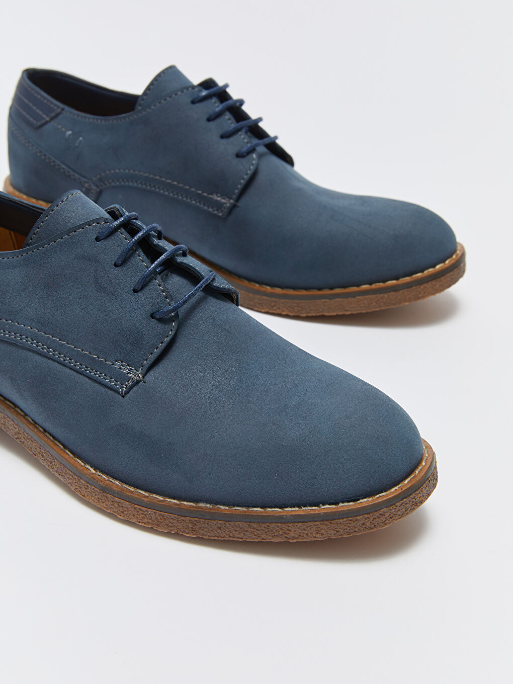 Lacivert Bağcıklı Erkek Klasik Ayakkabı-2