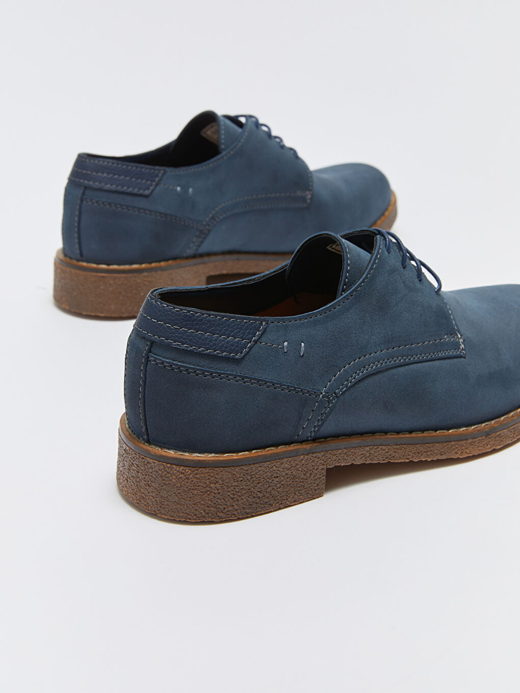 Lacivert Bağcıklı Erkek Klasik Ayakkabı-4