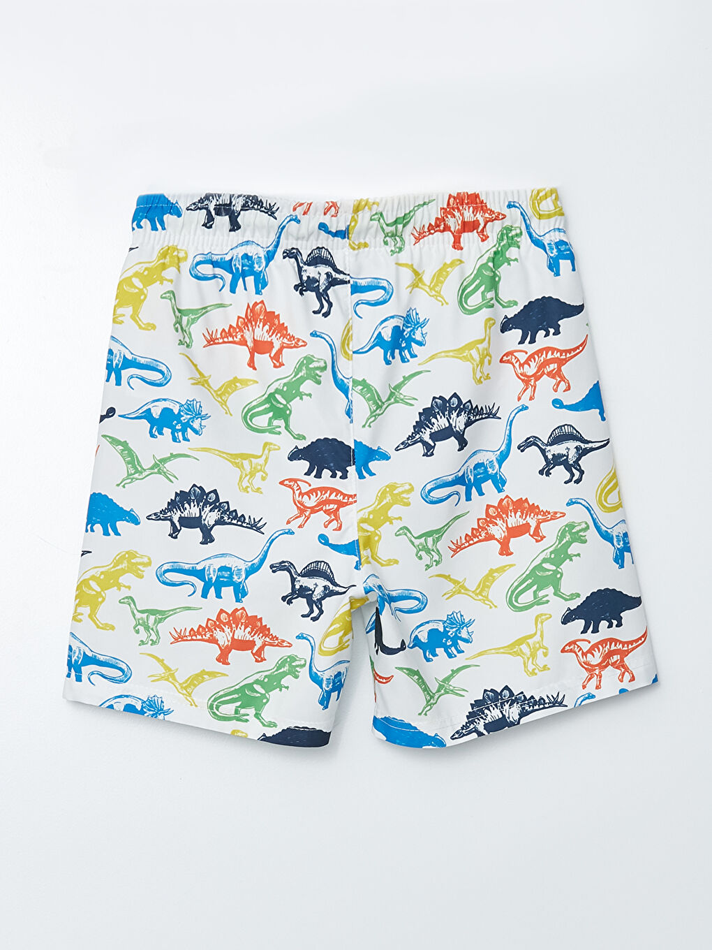 Elastic Waist Printed Boy's Swim Shorts -S36373Z4-LU7