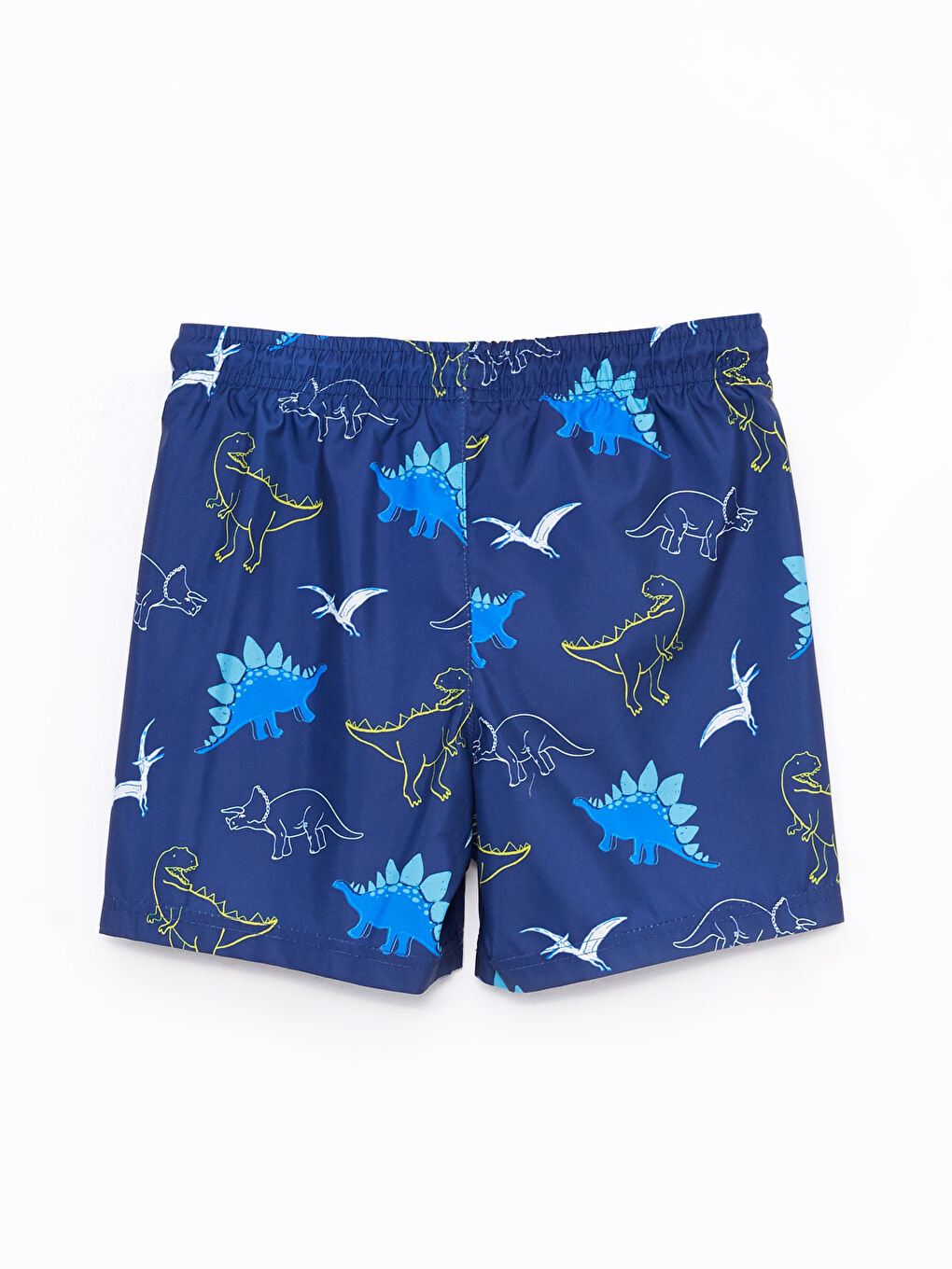 Elastic Waist Printed Boy's Swim Shorts -S36377Z4-LSJ