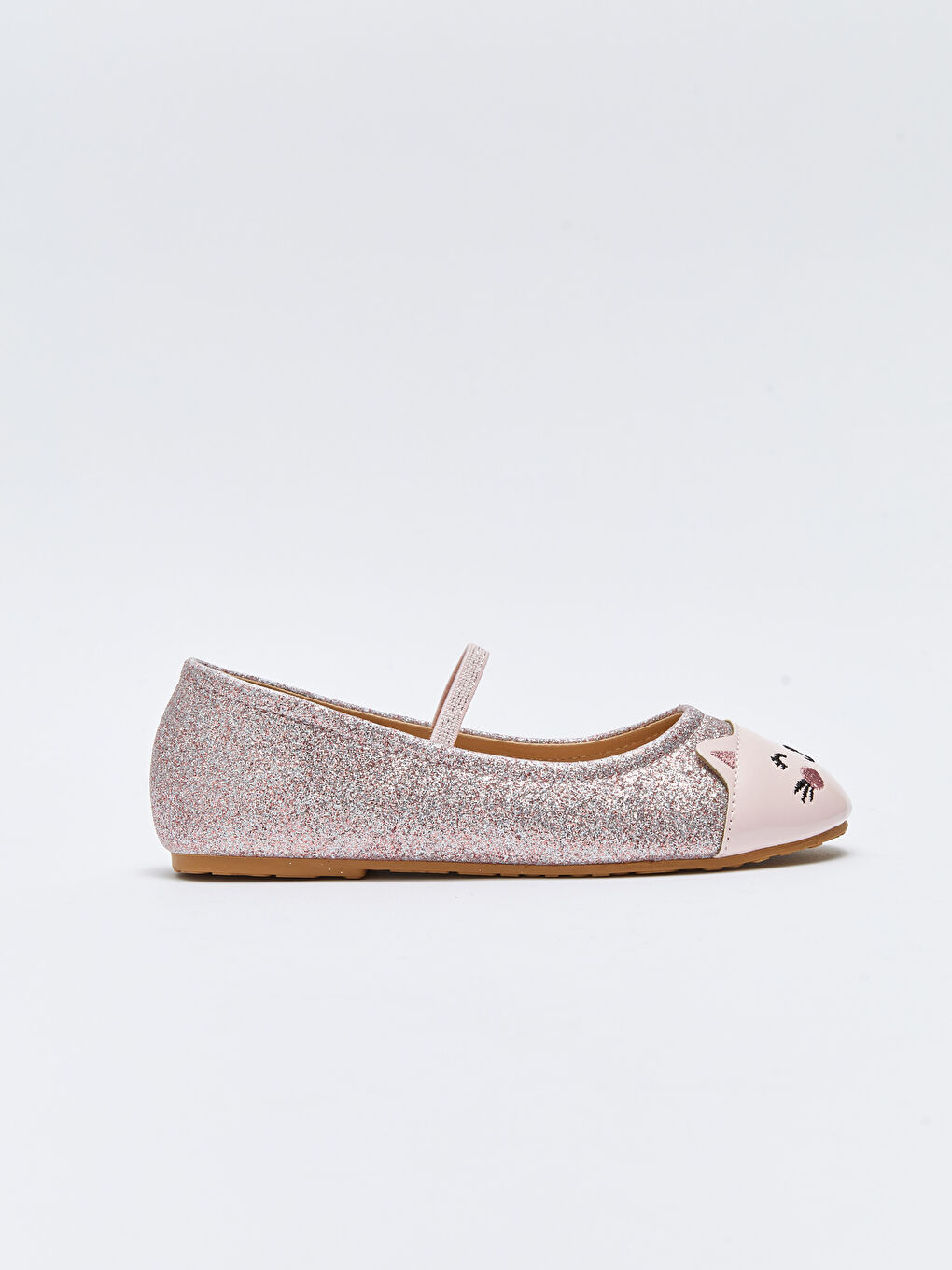 LCW STEPS Bestickte Silberne Ballerinas für Mädchen -S36405Z4-G4V
