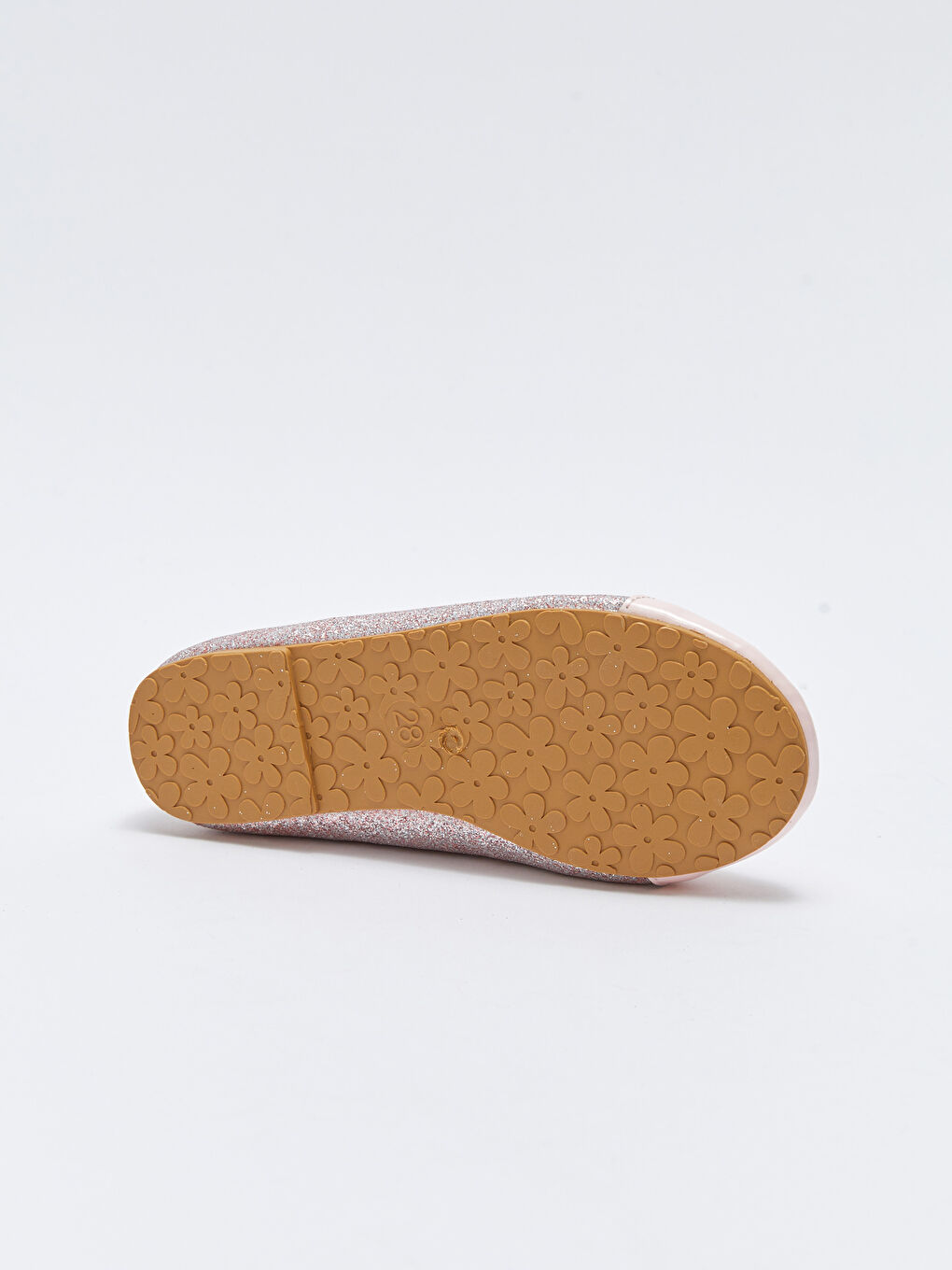 LCW STEPS Bestickte Silberne Ballerinas für Mädchen -S36405Z4-G4V