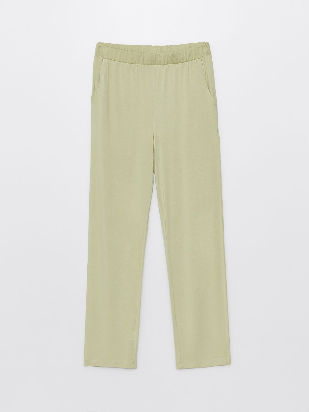LC Waikiki Women's V Neck Plain Pyjama Set -S36408Z8-G7P