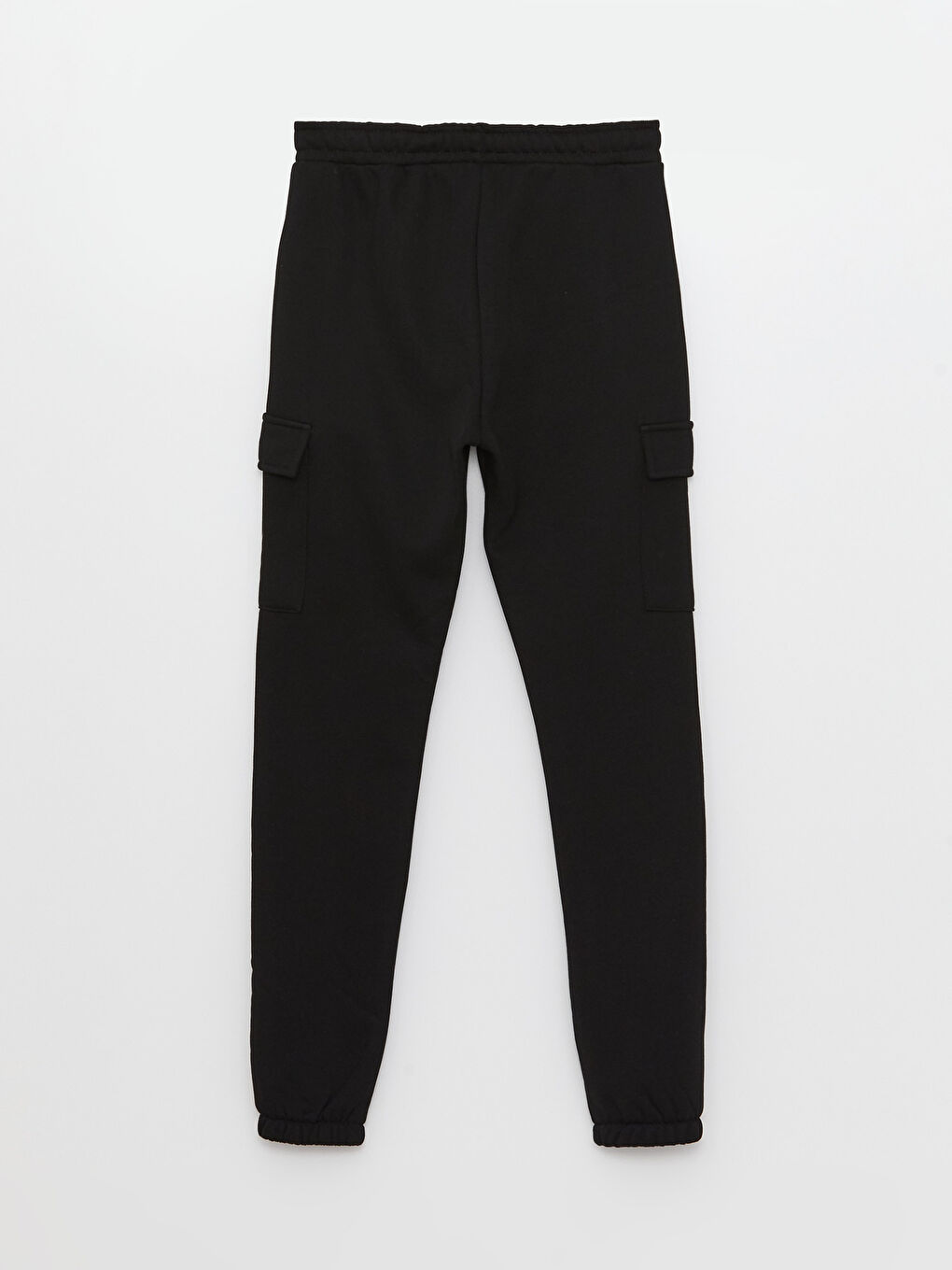 Серпімді белдік негізгі қыздарға арналған джоггер спорттық шалбары-1