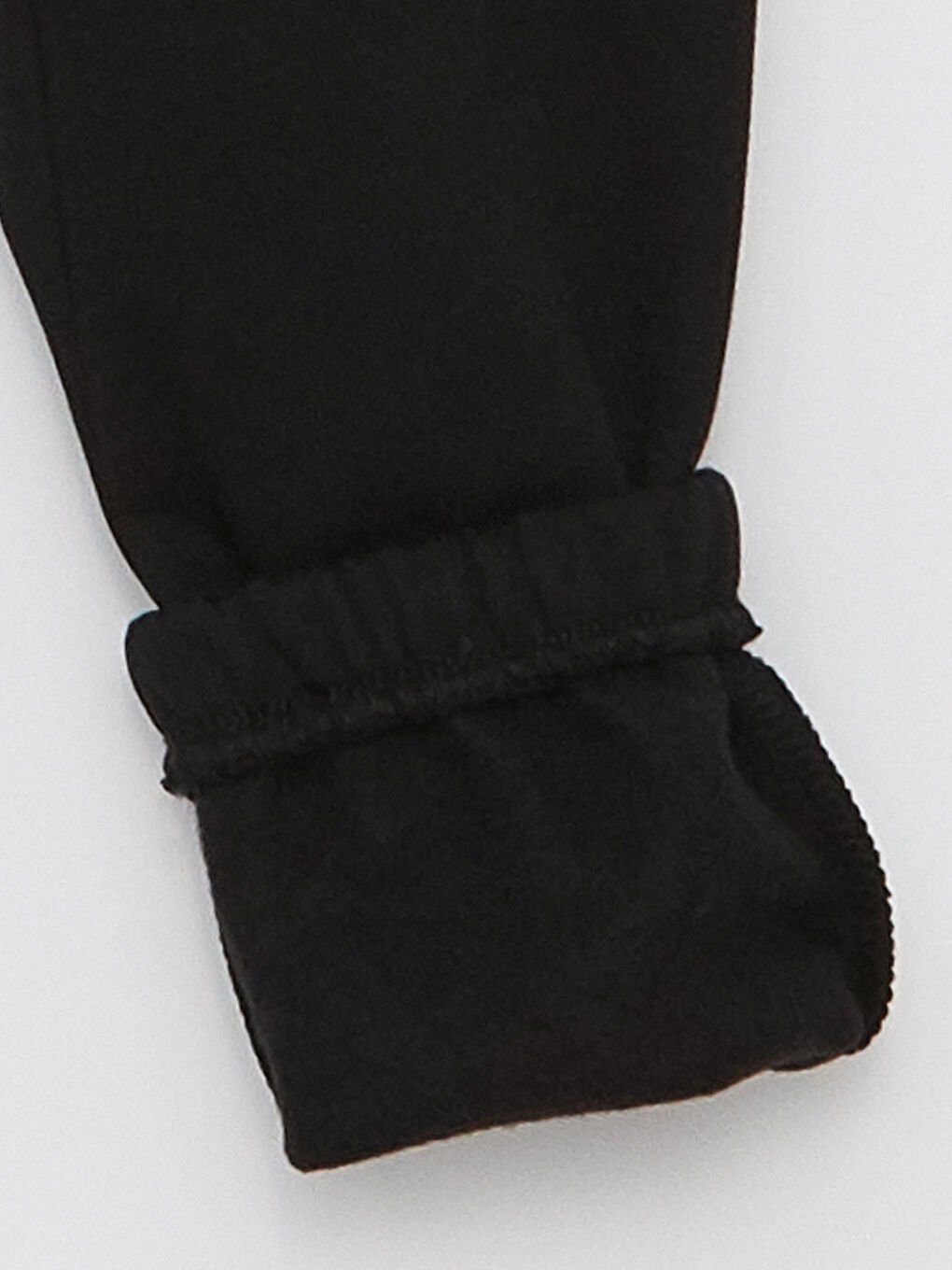 Серпімді белдік негізгі қыздарға арналған джоггер спорттық шалбары-2