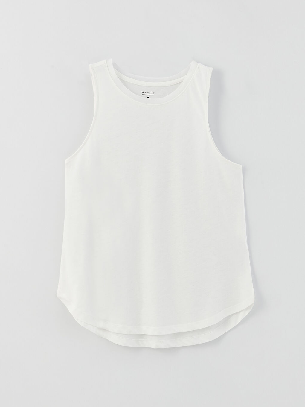 Maiou Sportiv pentru Femei cu Guler Rotund și Bretele-6