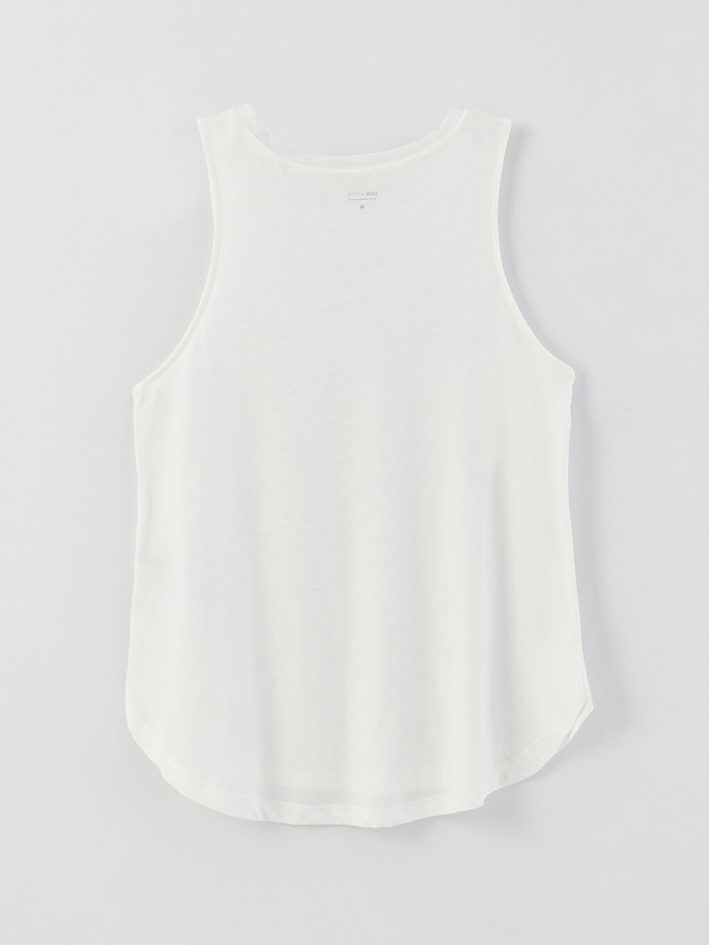 Maiou Sportiv pentru Femei cu Guler Rotund și Bretele-7