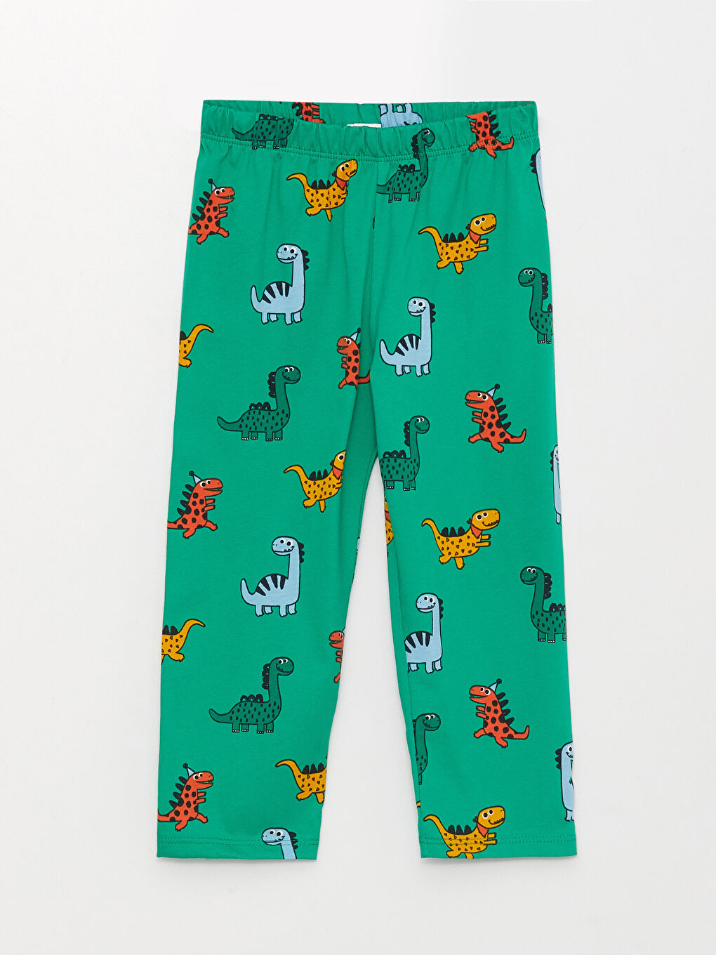 Ensemble de pyjama pour bébés garçons à col roulé, manches longues, imprimé-2