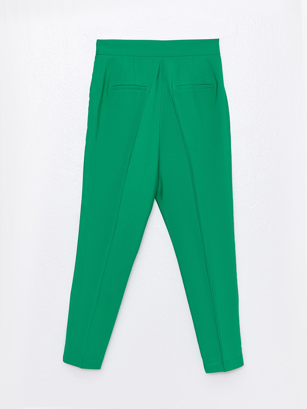 Women's High Waist Slim Fit Straight Trousers -S36454Z8-R32