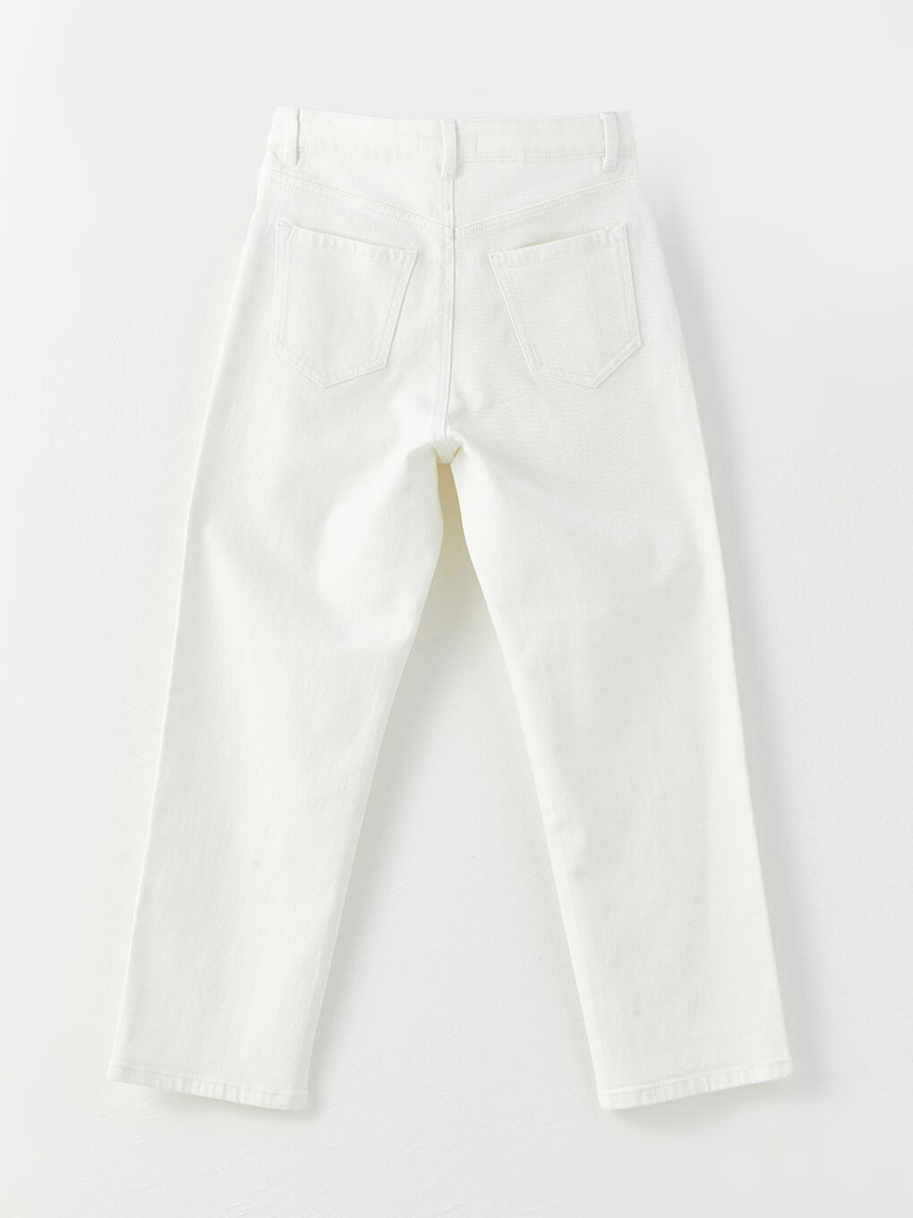 LC Waikiki High Waisted Straight Fit Women's Jeans -S36456Z8-FDH