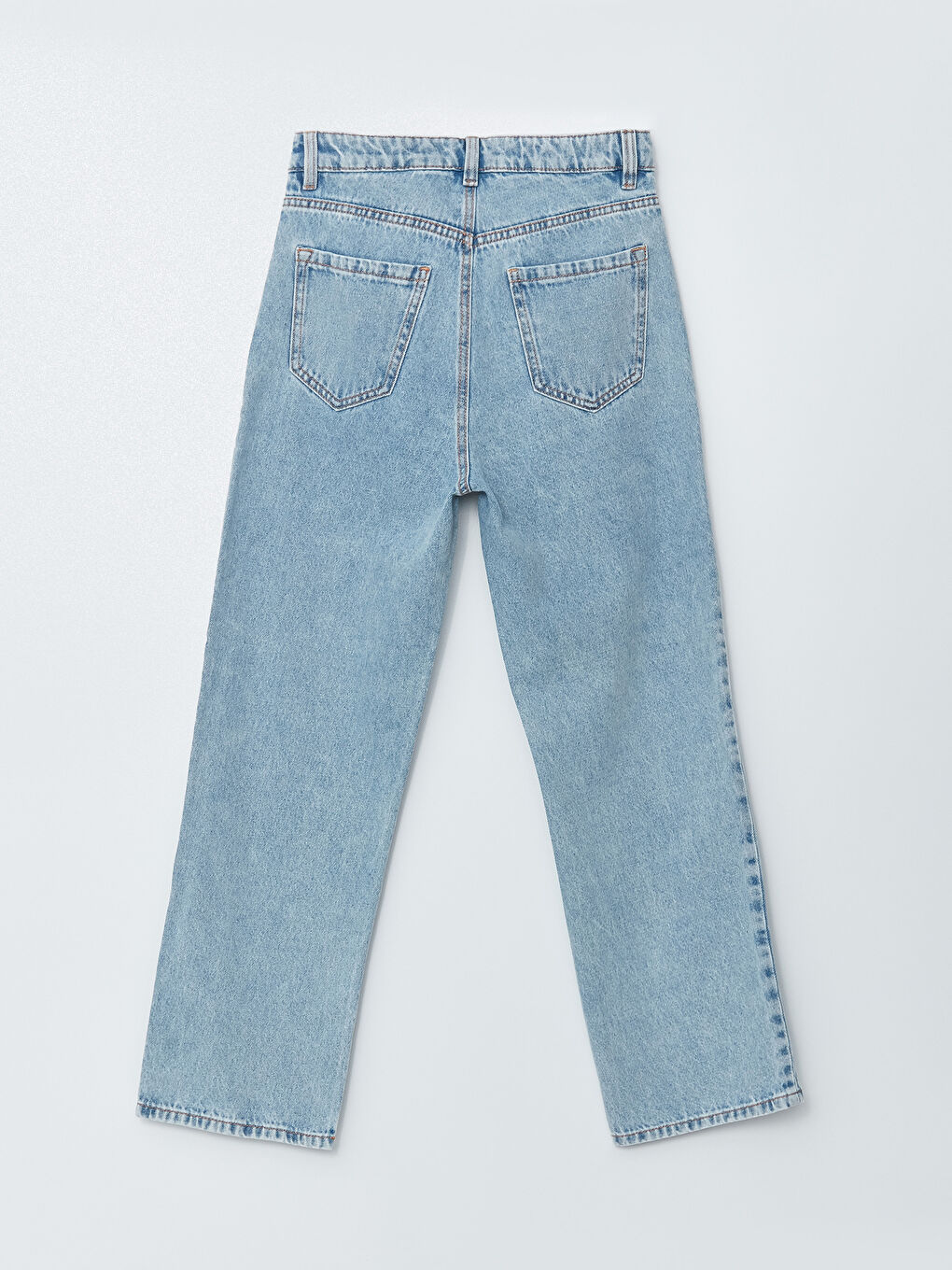 LCW Vision Hoch taillierte Jeans mit geradem Schnitt für Damen -S36457Z8-311