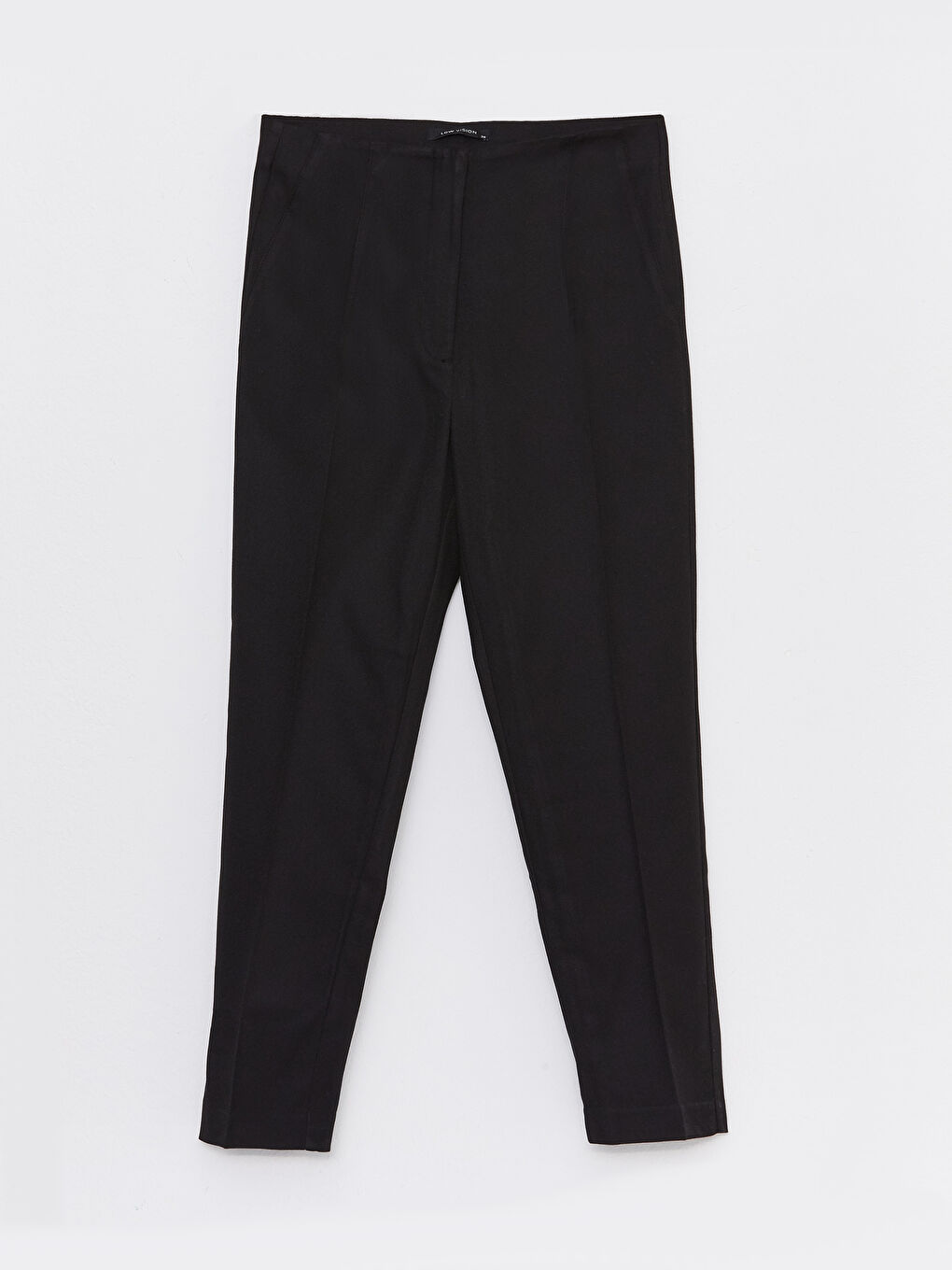 LC Waikiki Ženske pantalone visokog struka, standardnog kroja, jednostavne -S36458Z8-CVL