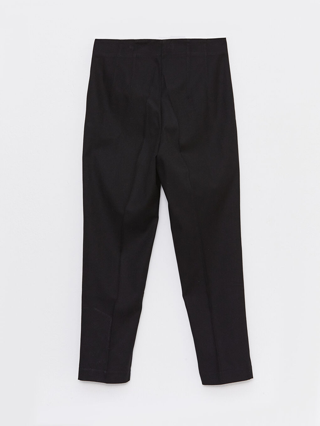 LC Waikiki Ženske pantalone visokog struka, standardnog kroja, jednostavne -S36458Z8-CVL