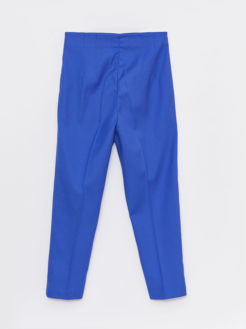 LC Waikiki Ženske pantalone visokog struka, standardnog kroja, jednostavne -S36458Z8-GZ1