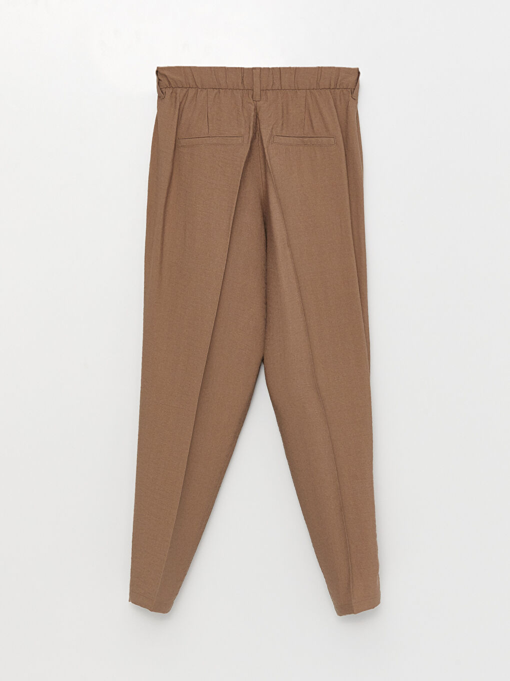High Waist Comfortable Fit Women's Carrot Trousers -S36460Z8-QZS