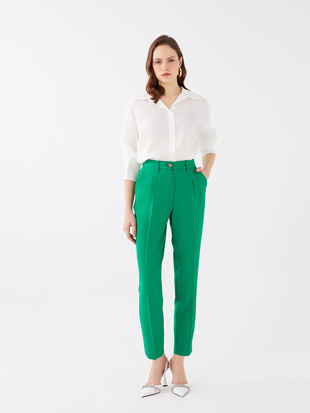 ZELENA Pantalone Žena -S36460Z8-R32