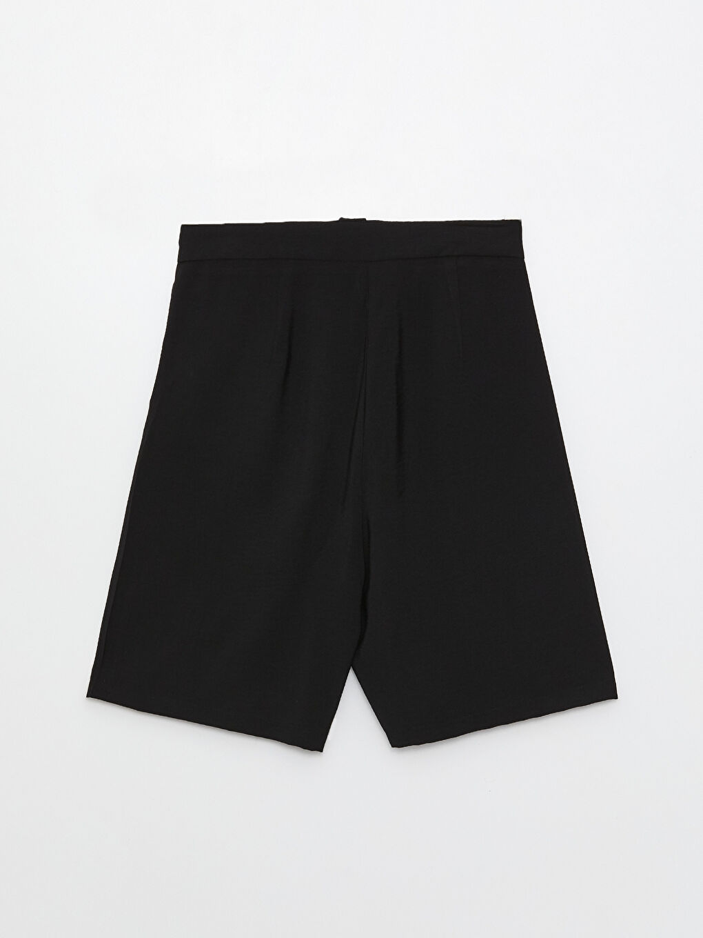 Pantaloni Scurți Confortabili cu Talie Înaltă pentru Femei-6