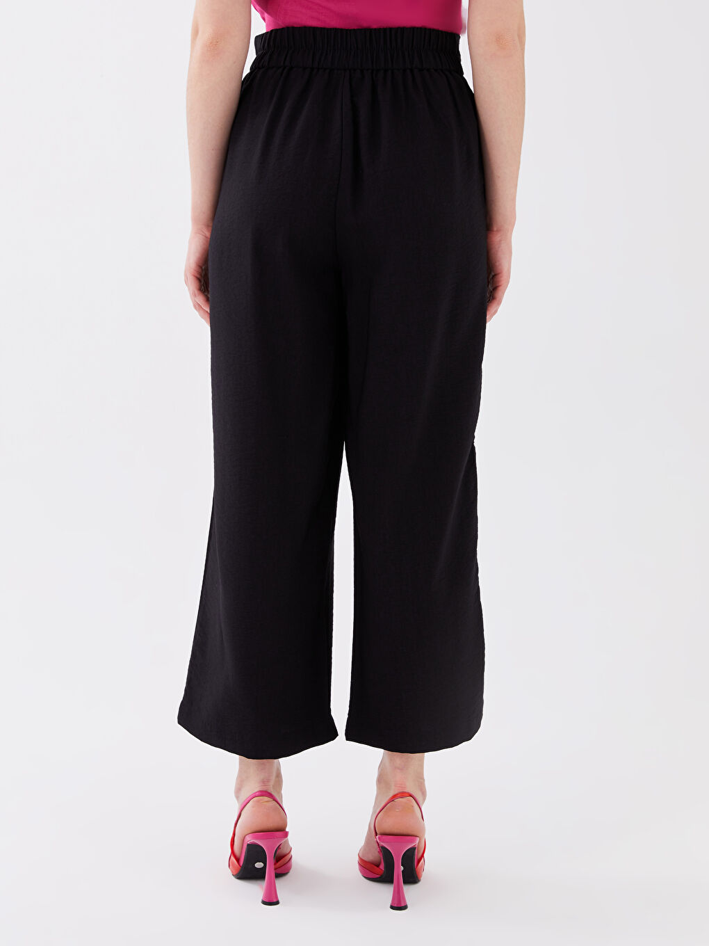 CRNA Kapri pantalone Žena -S36462Z8-CVL
