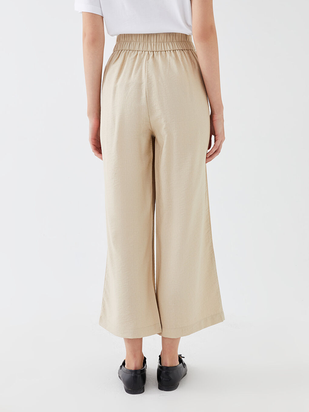 BEŽ Kapri pantalone Žena -S36462Z8-RST