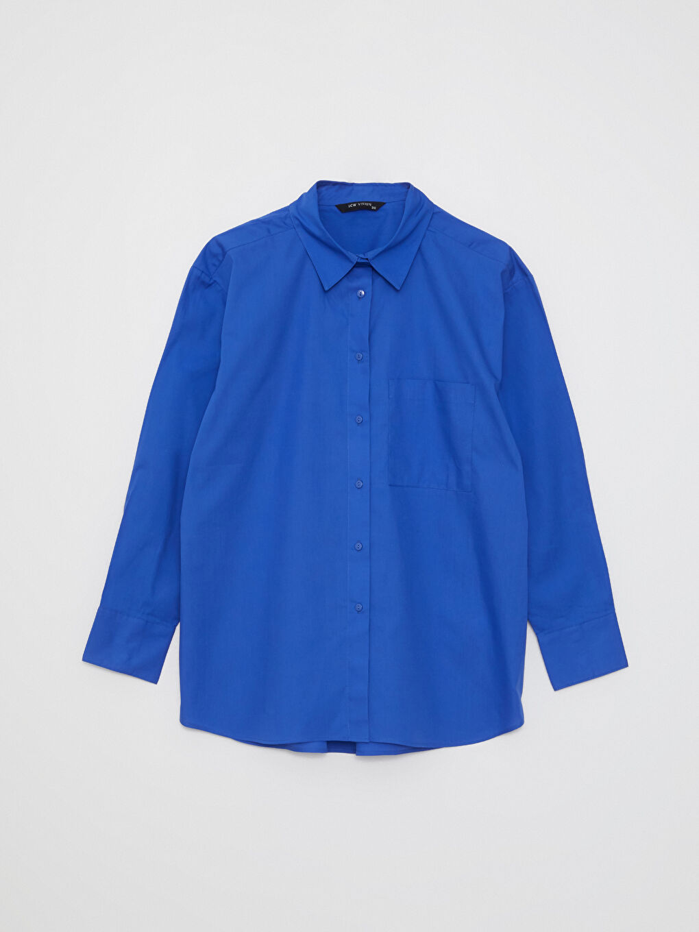Oversize Poplin Women's Shirt -S36472Z8-GZ1