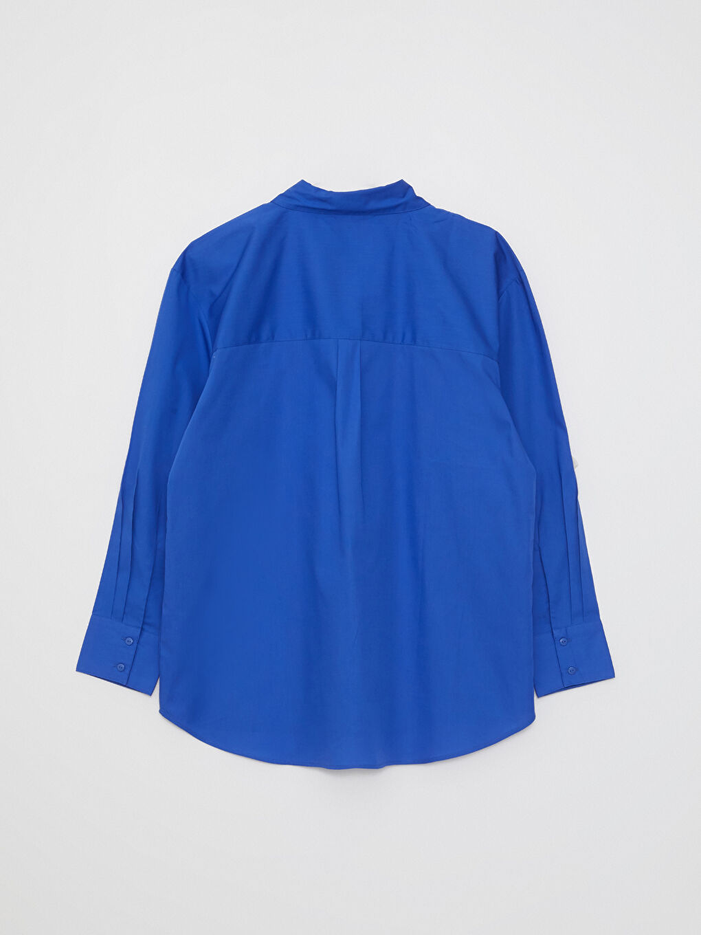 Oversize Poplin Women's Shirt -S36472Z8-GZ1