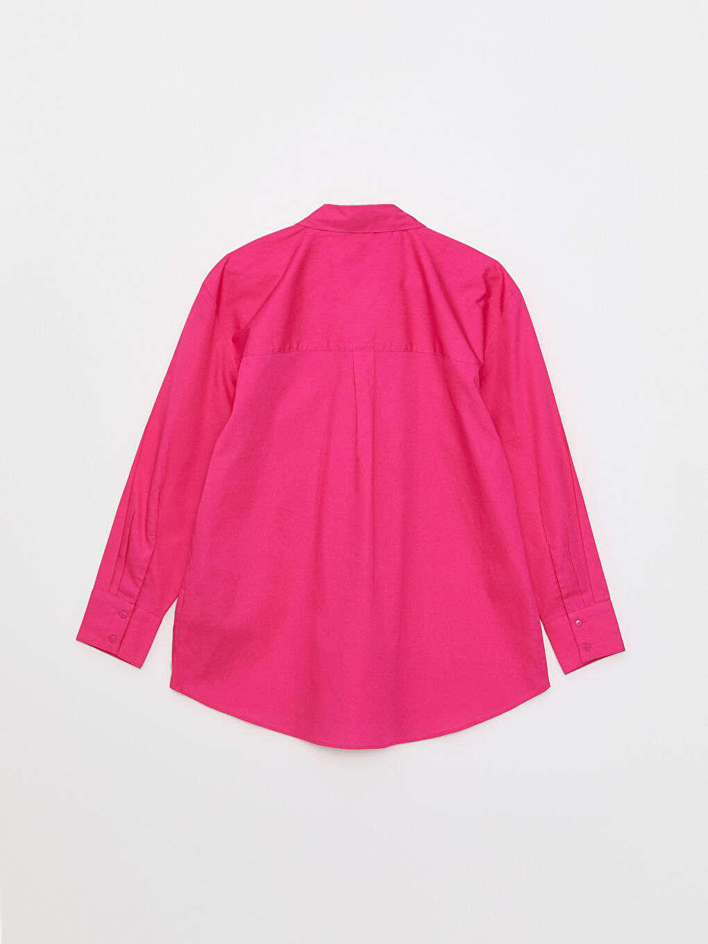 Oversize Poplin Women's Shirt-7