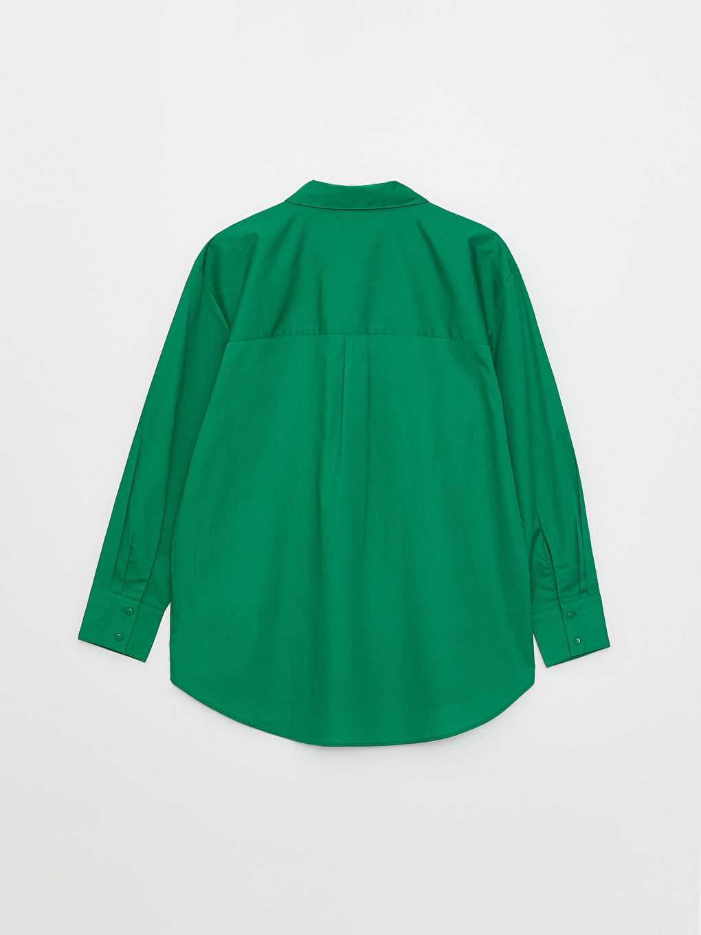 Ženska široka poplin košulja -S36472Z8-R32