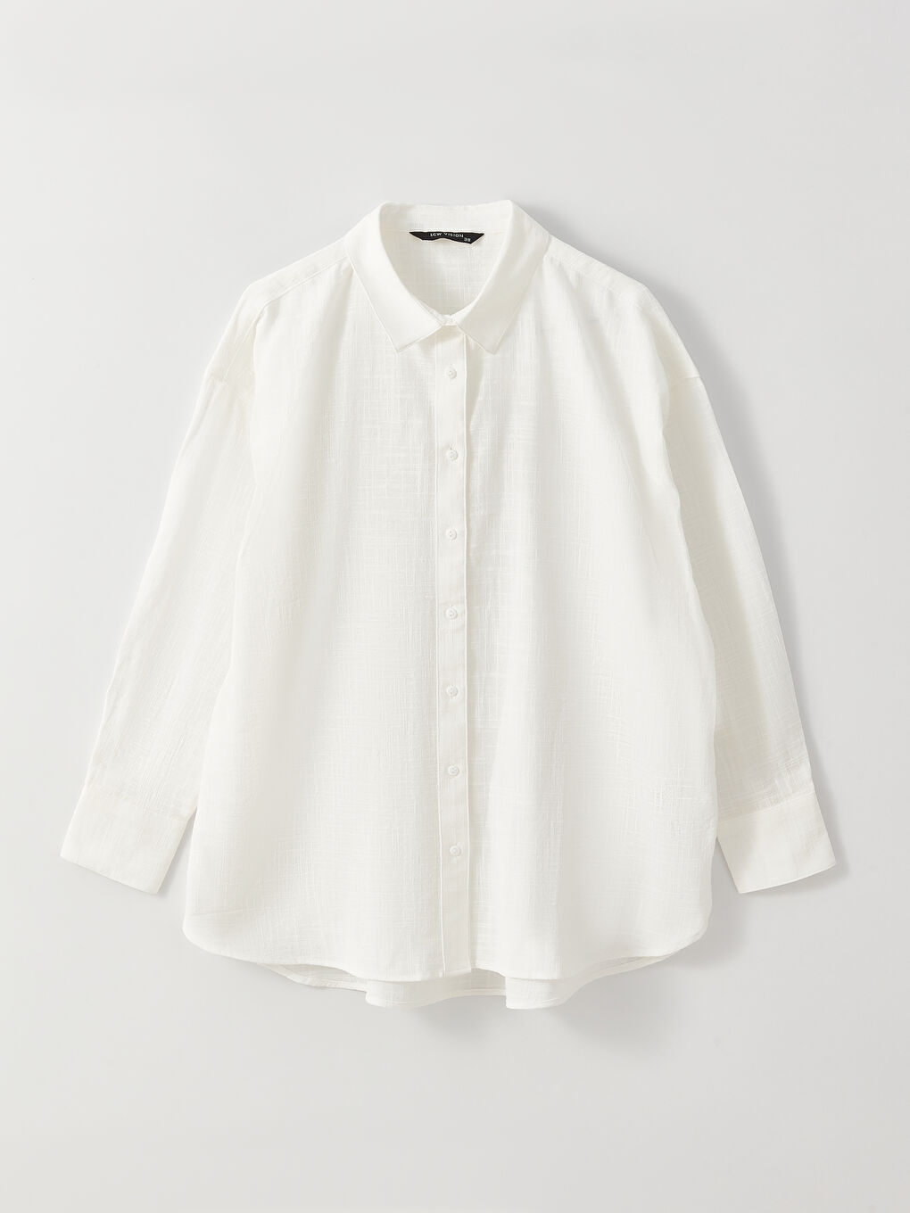 LC Waikiki Buttoned Regular Long Sleeve Women's Shirt -S36474Z8-E5X