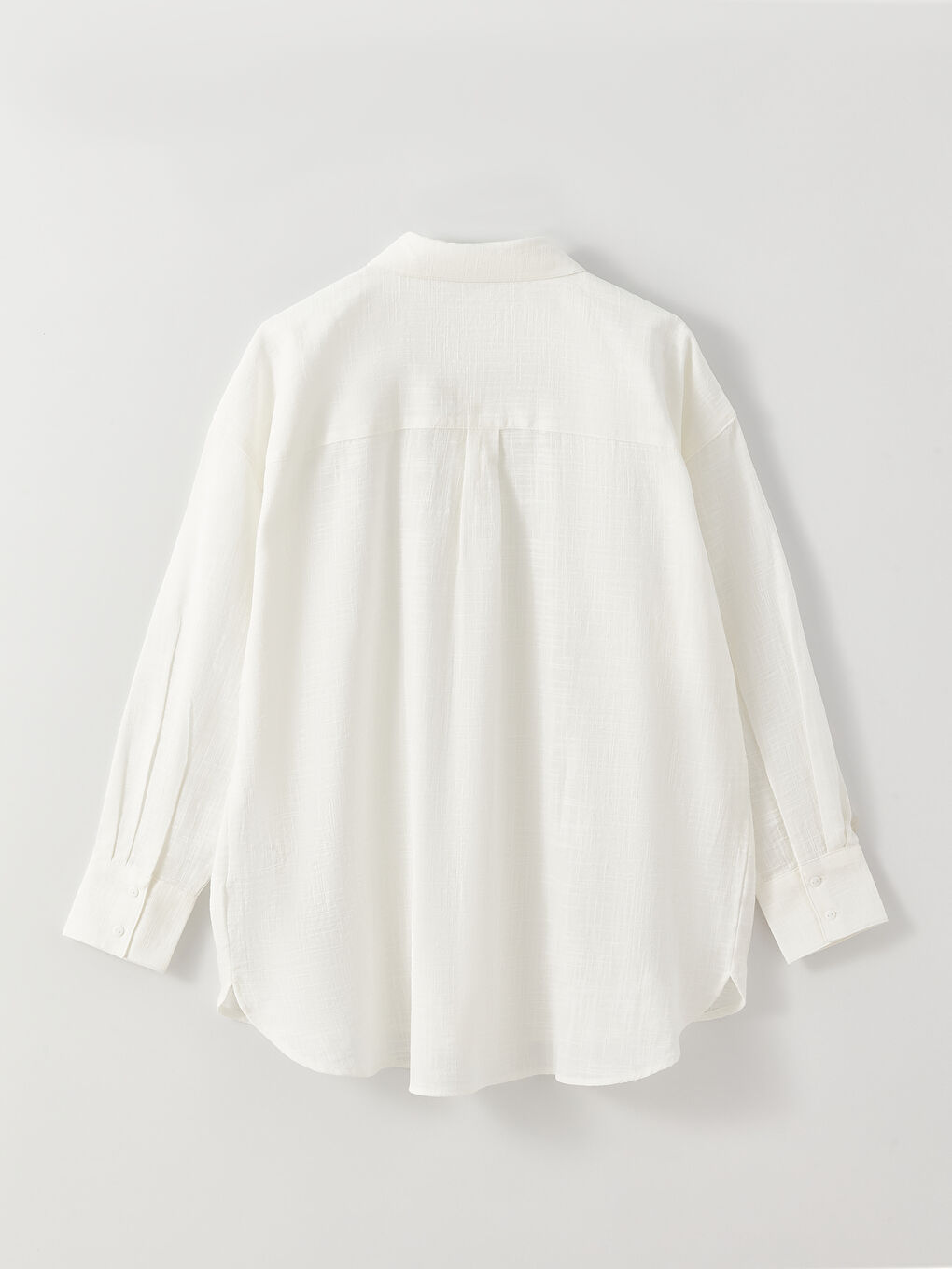 LC Waikiki Buttoned Regular Long Sleeve Women's Shirt -S36474Z8-E5X