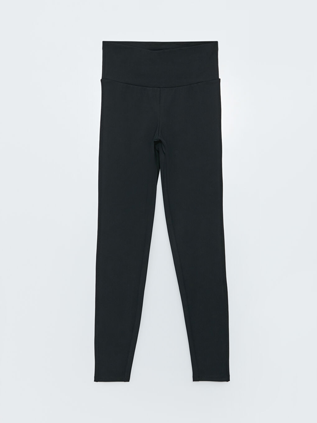 LCW SPORT Women's Elasticated Waist Plain Sports Leggings -S36491Z8-CVL