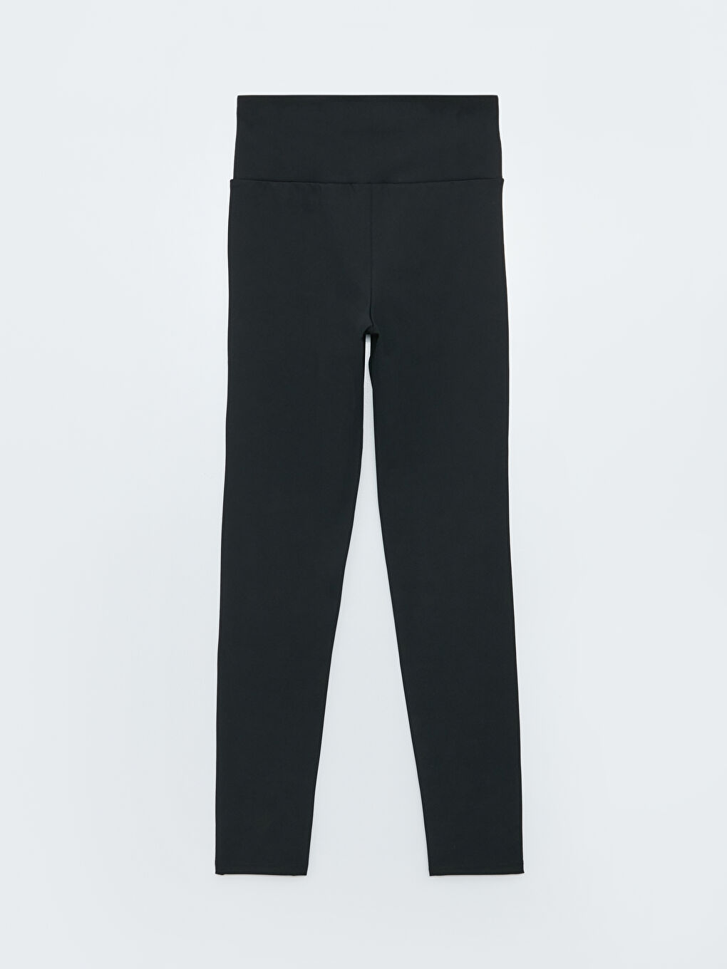 LCW SPORT Women's Elasticated Waist Plain Sports Leggings -S36491Z8-CVL